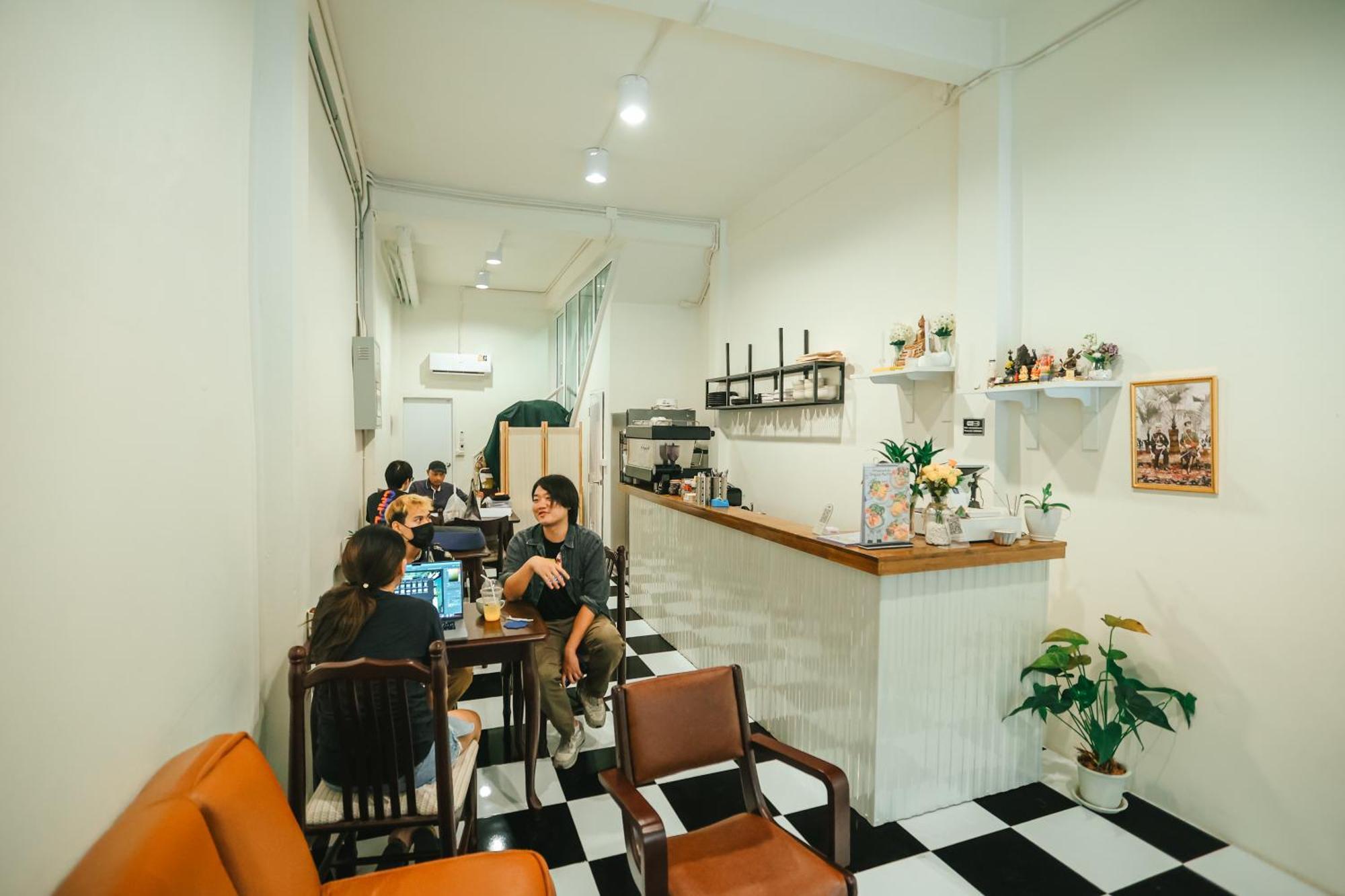 Noir Cafe And Hostel Chinatown Bangkok Kültér fotó