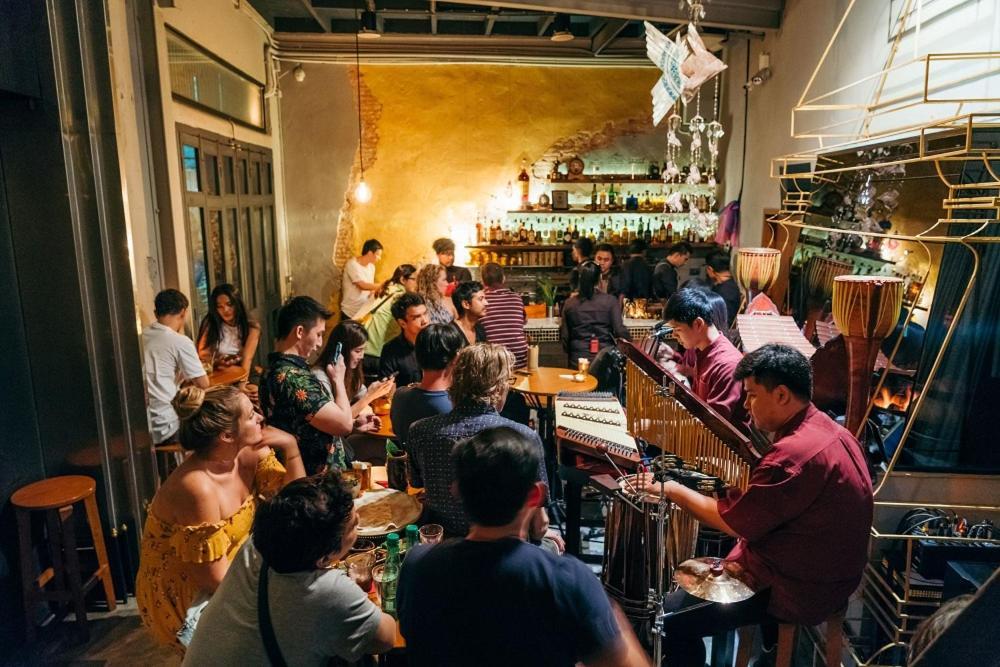 Noir Cafe And Hostel Chinatown Bangkok Kültér fotó
