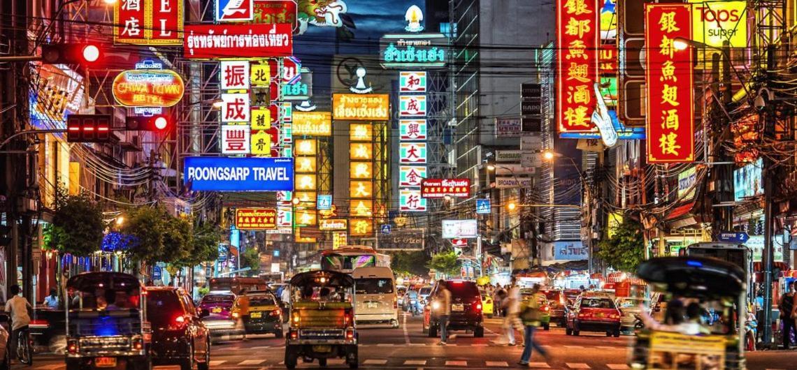 Noir Cafe And Hostel Chinatown Bangkok Kültér fotó