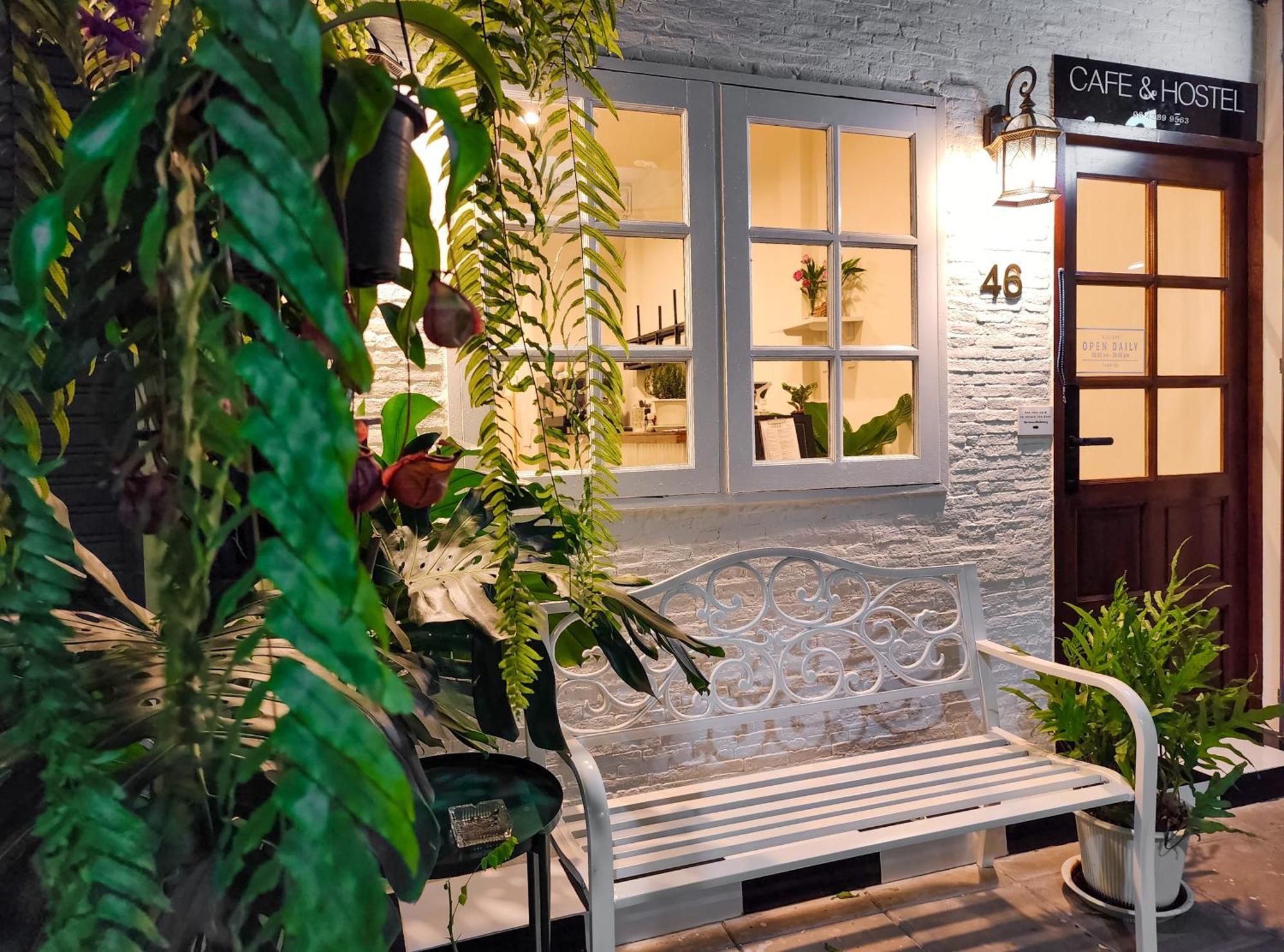 Noir Cafe And Hostel Chinatown Bangkok Kültér fotó