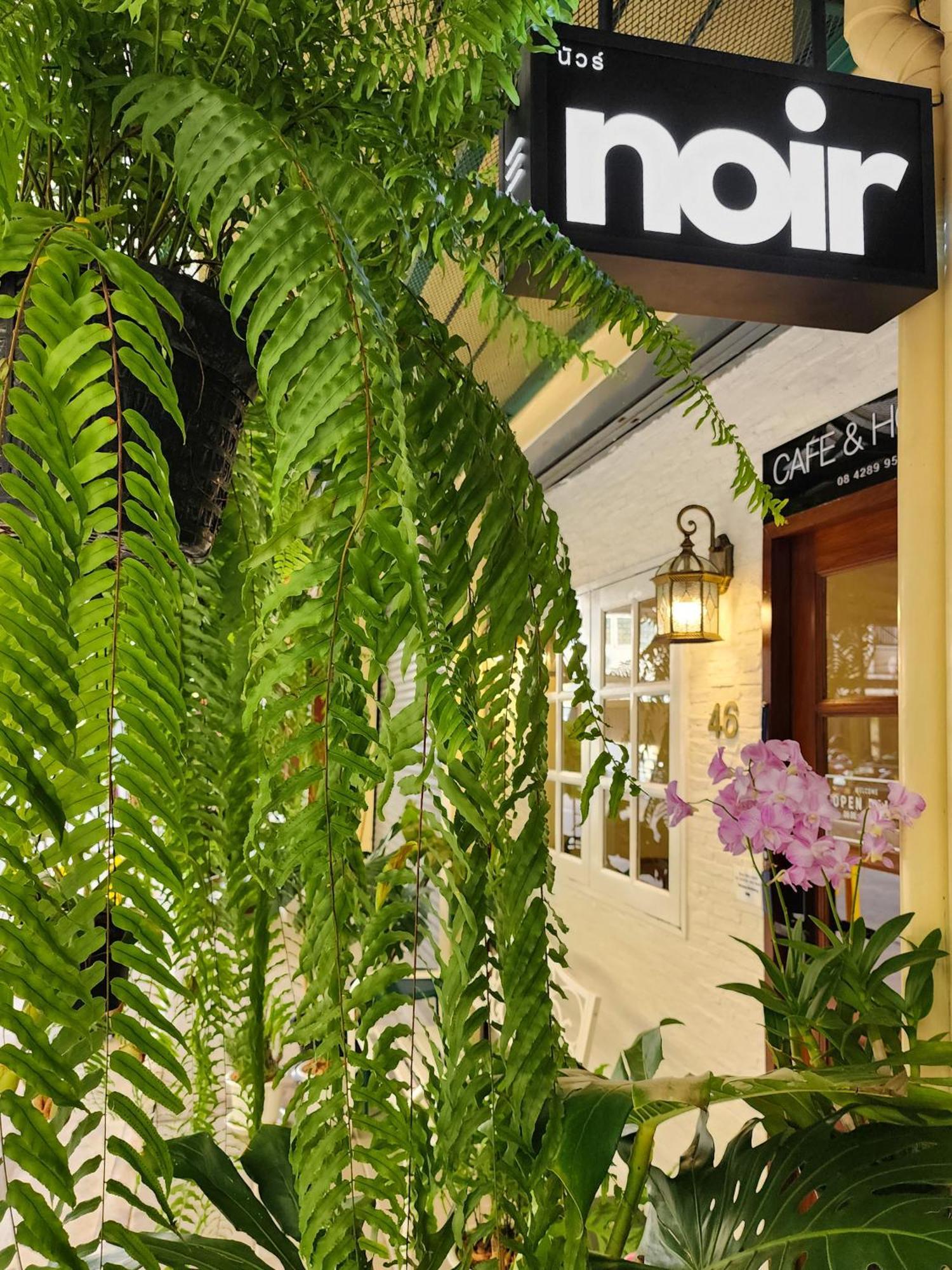 Noir Cafe And Hostel Chinatown Bangkok Kültér fotó
